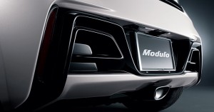 moduloリヤアンダースポイラー