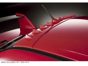 ランエボ ボルテックスジェネレーター