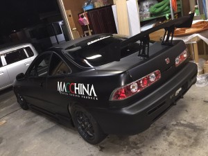DC2 インテグラ リヤ