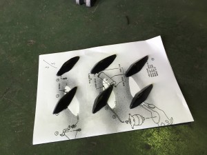 自作ボルテックスジェネレーター