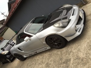 MR-S カナード