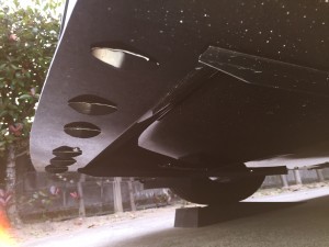 ボルテックスジェネレーター 取り付け