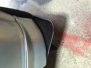 ドアモール装着後