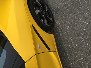S660 フェンダーダクト