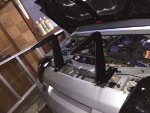 ウィング ステー 直付け
