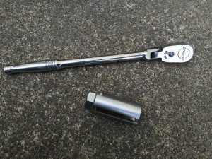 O2センサー外し 工具