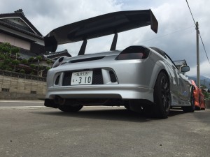 MR-S スワンネック リヤ