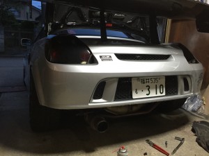 MR-S バンパーカット