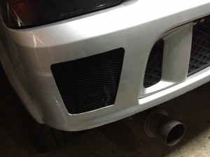 MR-S バンパーカット 2