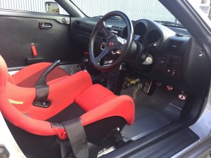 MR-S 軽量化 3