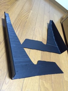自作カナード 型
