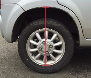 車高の合わせ方