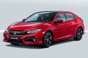 新型シビックハッチ 外装